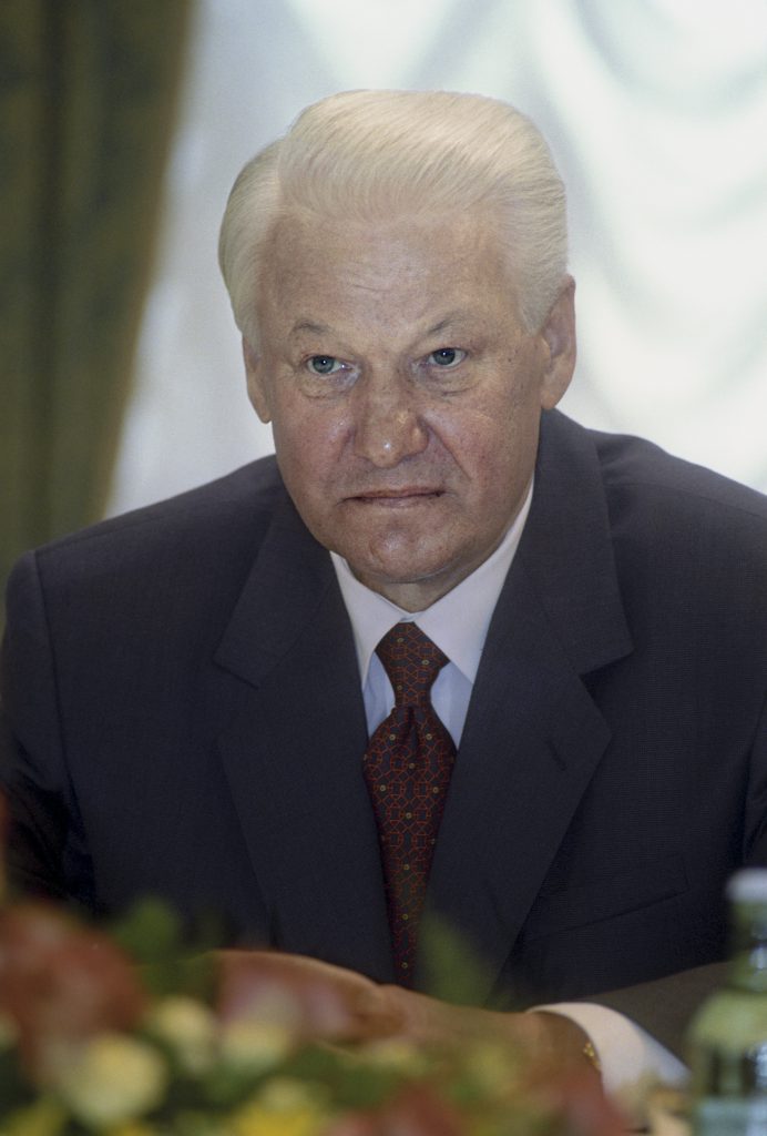 Presidency of Boris Yeltsin Encyklopedie Migrace