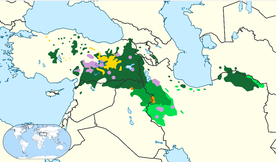 Autonomous Region of Kurdistan-Iraq · Encyklopedie Migrace
