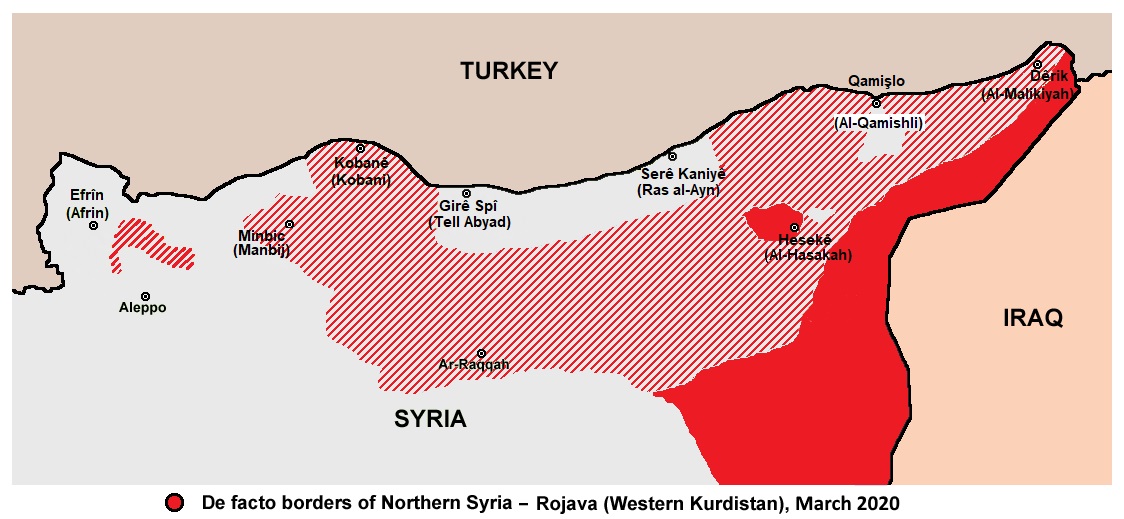 Rojava – Democratic Federation of Northern and Eastern Syria